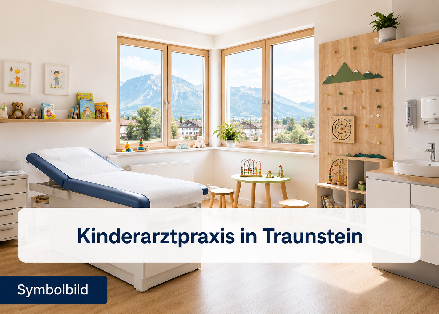 Beispielinserat: Kinderarztpraxis in Traunstein