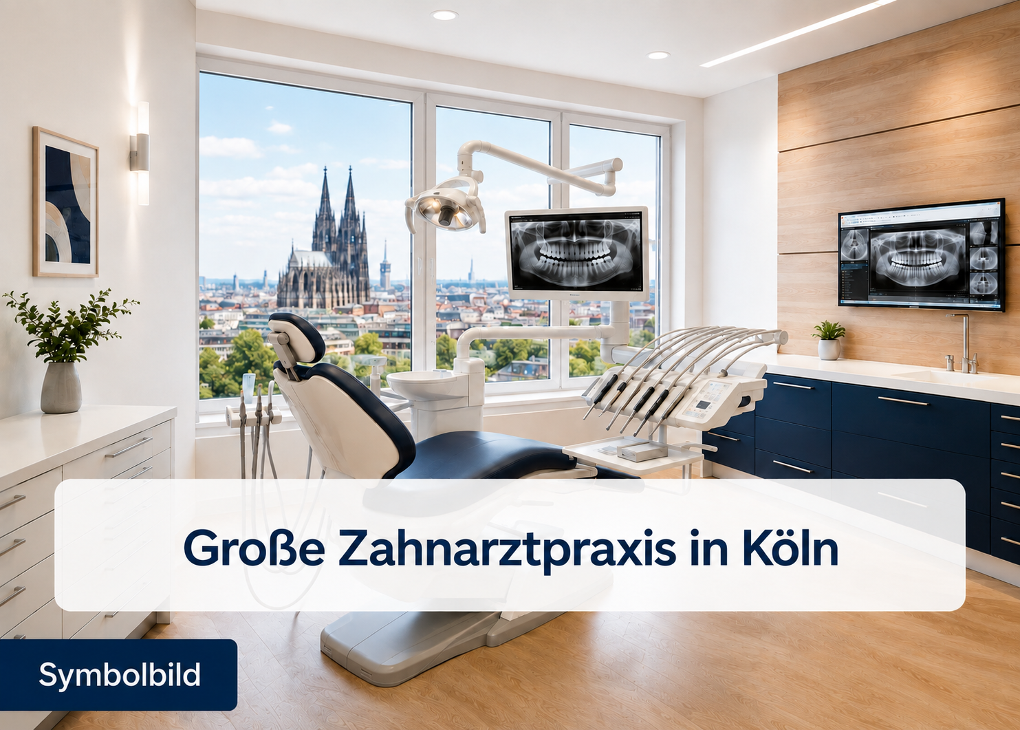 Beispielinserat: Große Zahnarztpraxis in Köln